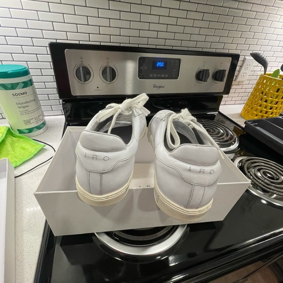 IRO men’s shoes size eu 40 white - Picture 4 of 8